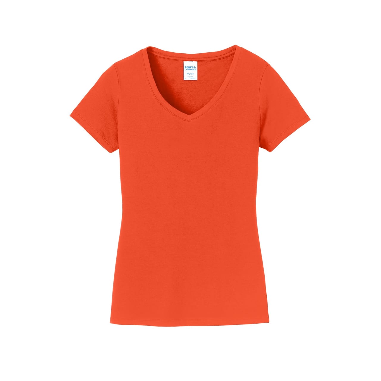 Port & Company® Fan Favorite™ Ladies V-Neck T-Shirt